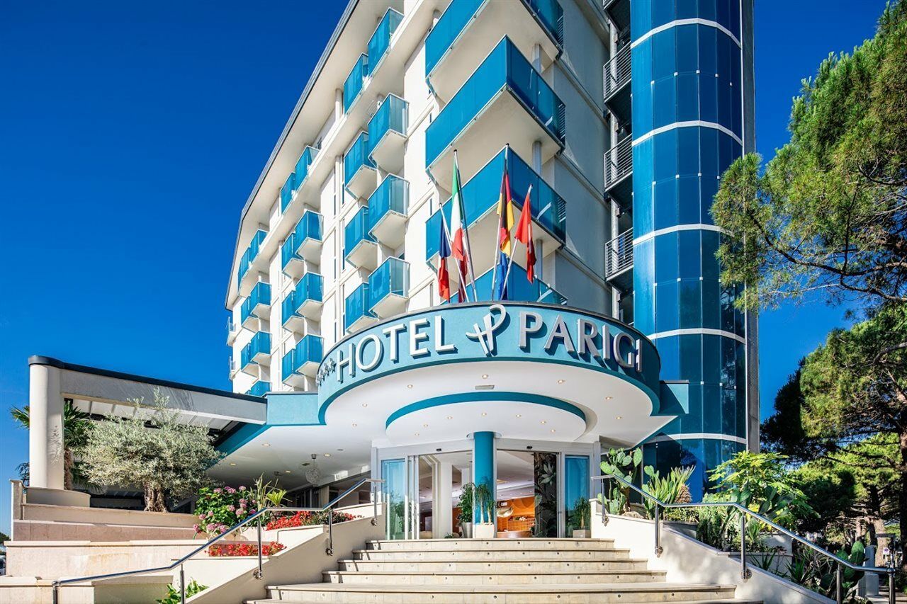 Hotel Parigi บิบิโอเน ภายนอก รูปภาพ